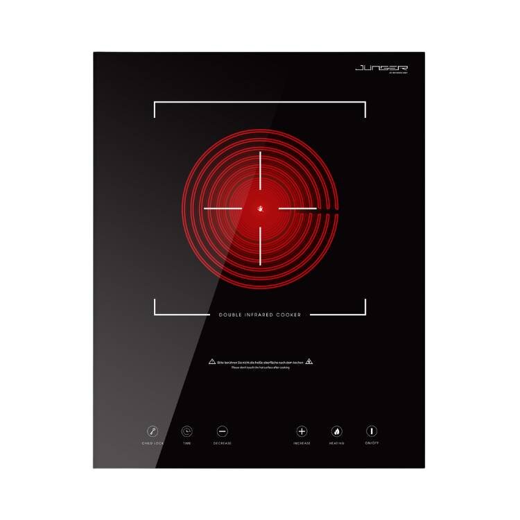 Bếp Hồng Ngoại Đơn Junger JG MT-92 - 2200W Smart Inverter