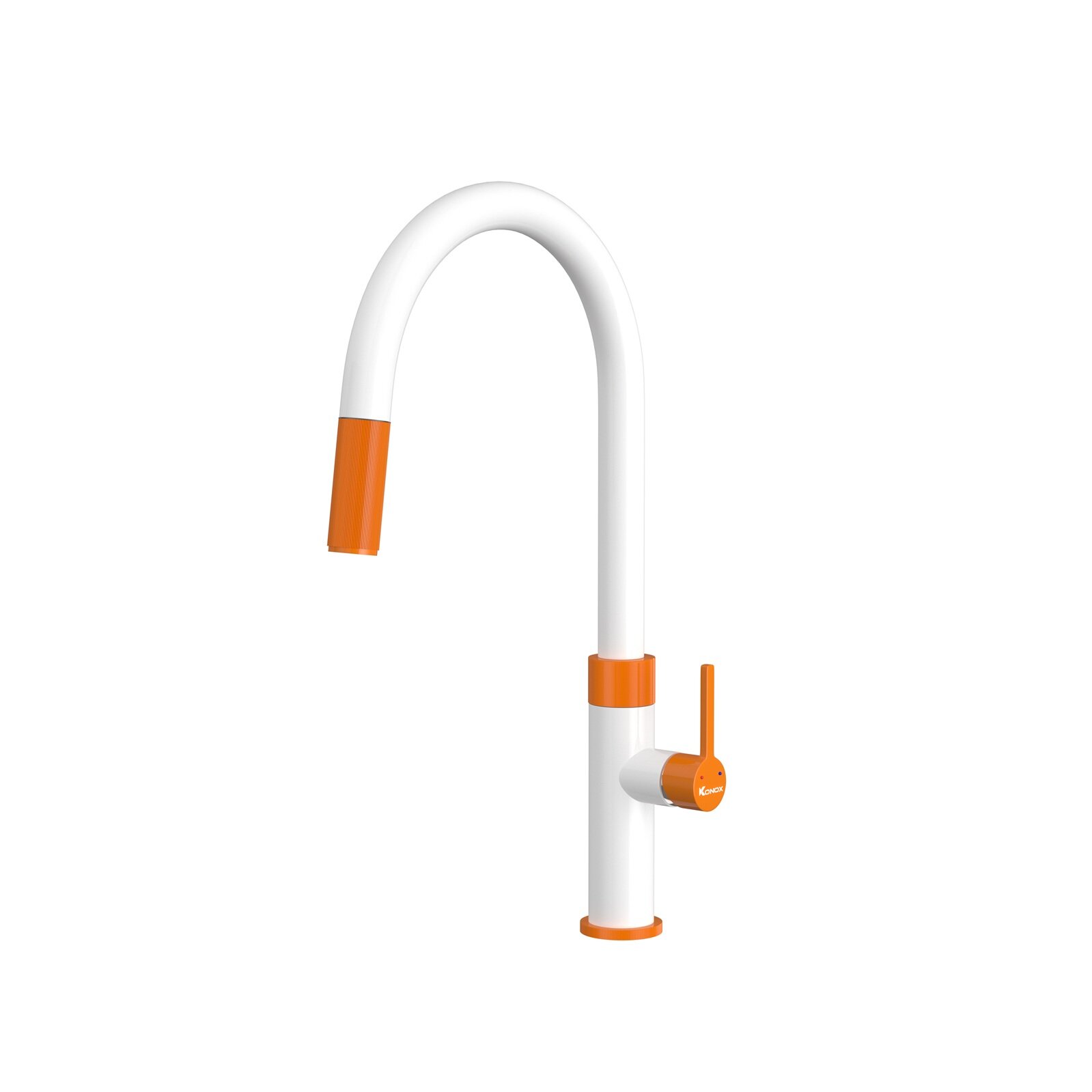 Vòi rửa bát Konox Lasi Orange