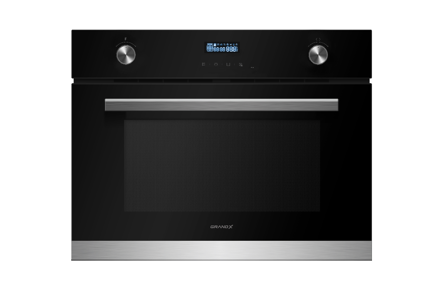Lò nướng kết hợp vi sóng GrandX GX38MW6 - Âm tủ 38L cao cấp