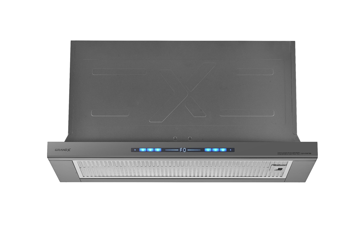 Máy hút mùi âm tủ GrandX GX H70F75SG – Auto Open Smart
