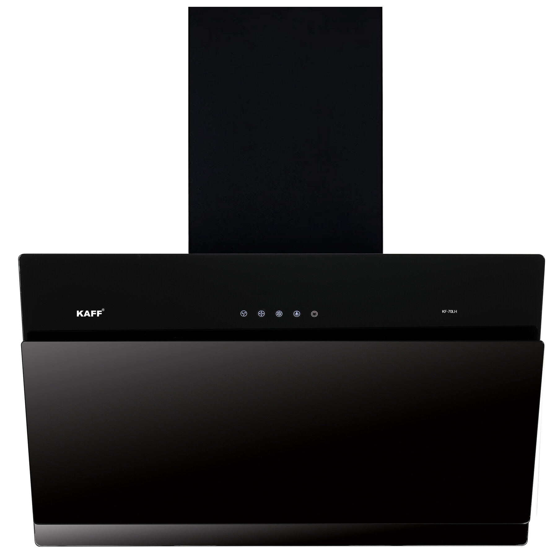 Máy Hút Mùi Kính Vát KAFF KF-70LH - Inverter 1000m3/h