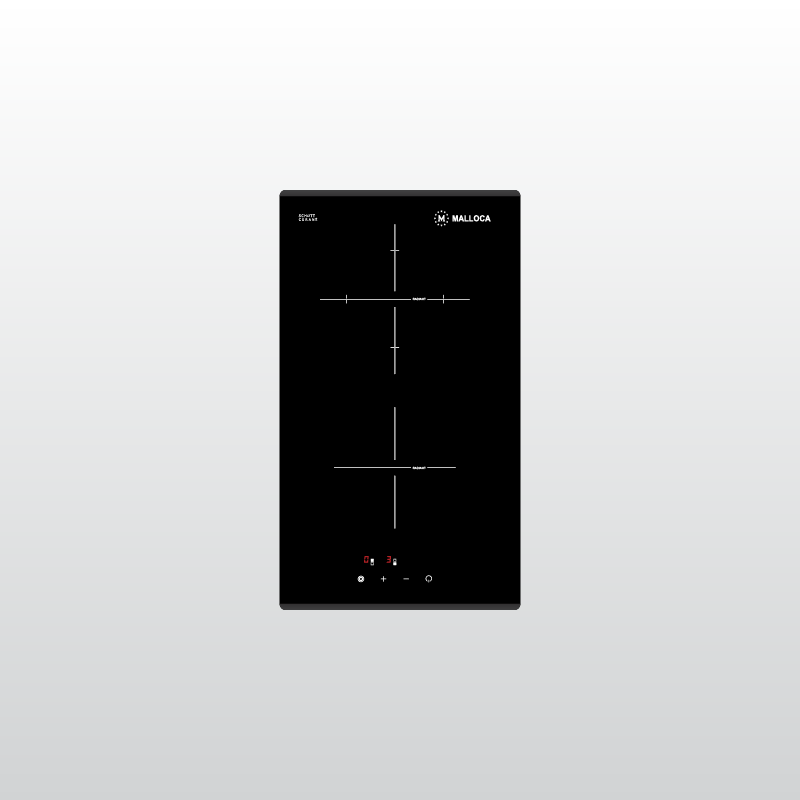 Bếp 2 điện Domino Malloca MDR 302 nhập khẩu Tây Ban Nha