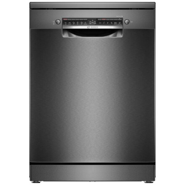 Máy rửa bát Bosch SMS4HMC25M Series 4 Phần Lan - Đen mờ