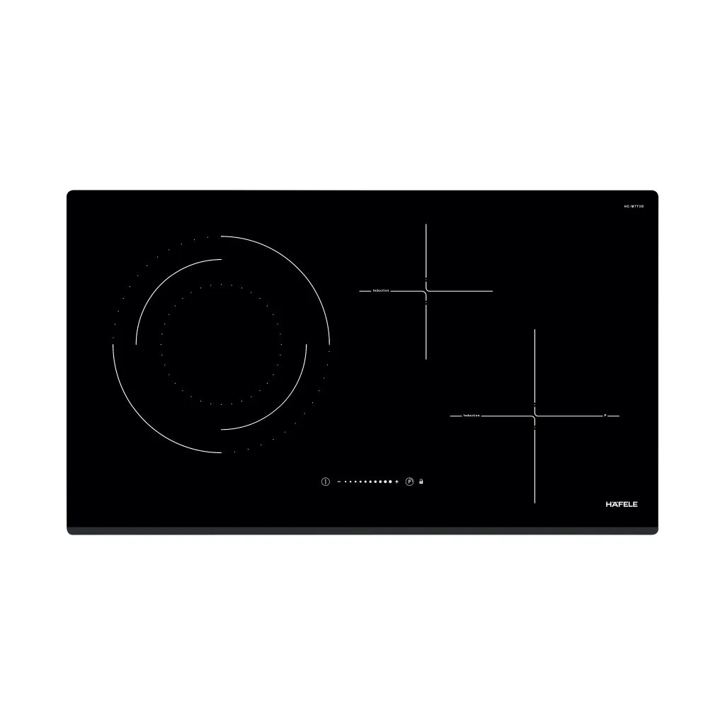 Bếp hỗn hợp từ và điện Hafele HC-M773D - 536.61.705