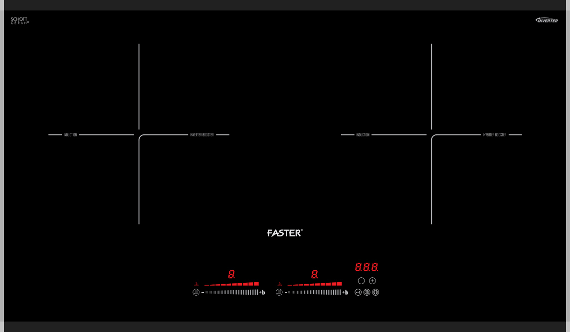 Bếp từ Faster FS 988I