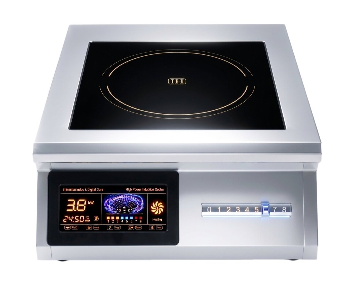 Bếp Từ Công Nghiệp Fuger FG-X80WE PRO 8000W – 3 Pha