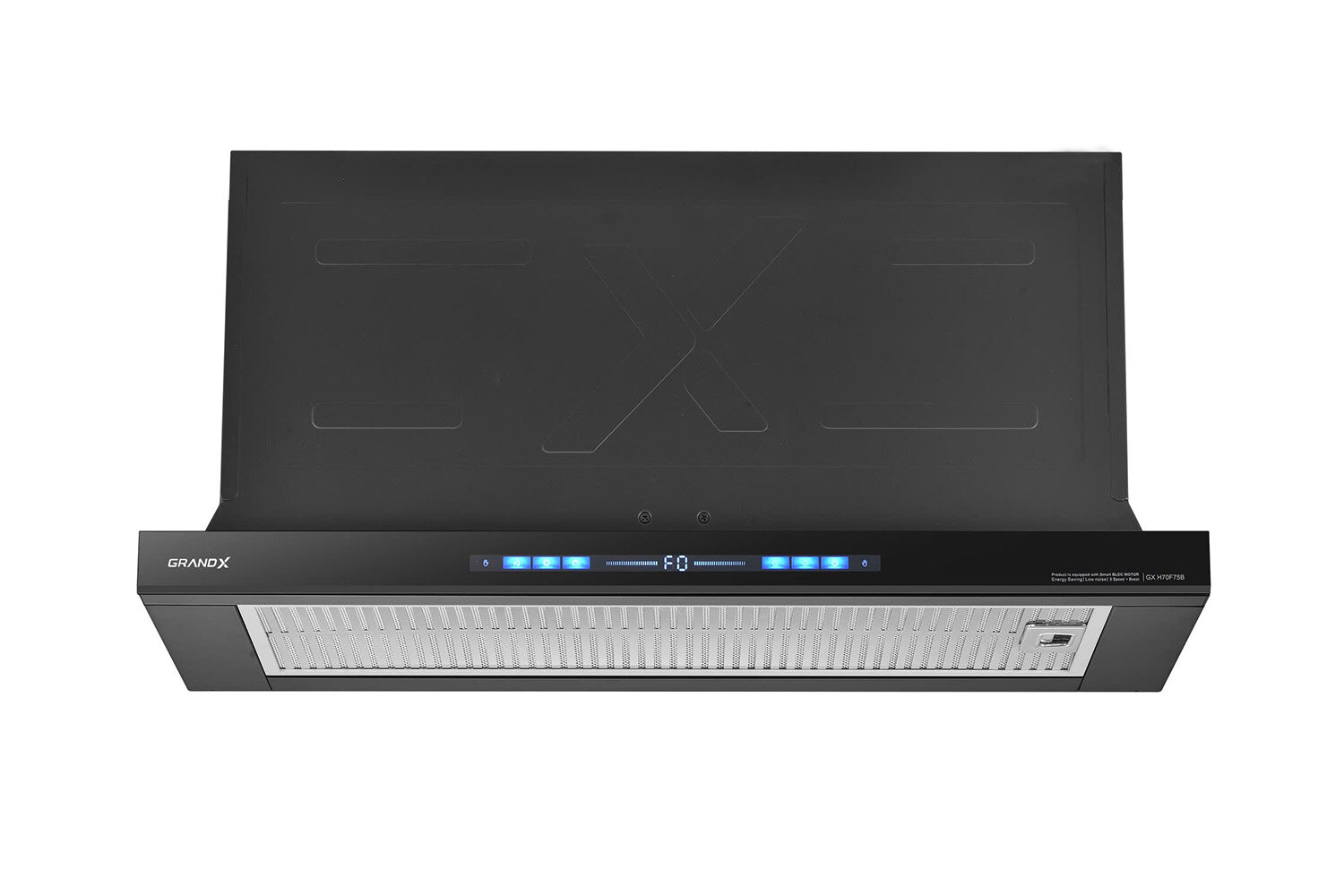 Máy hút mùi âm tủ GX-HM1 Telescopic Tornado - Động cơ BLDC