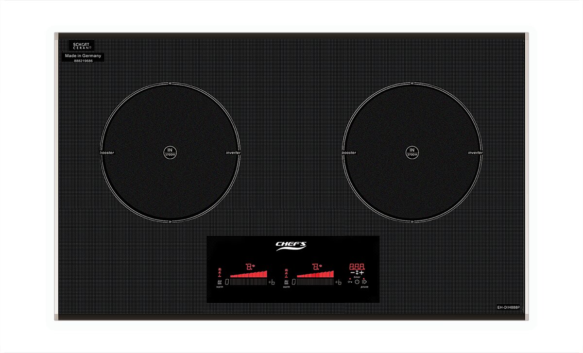 Bếp từ Chefs EH-DIH888P – Nhập khẩu Đức, Inverter tiết kiệm điện
