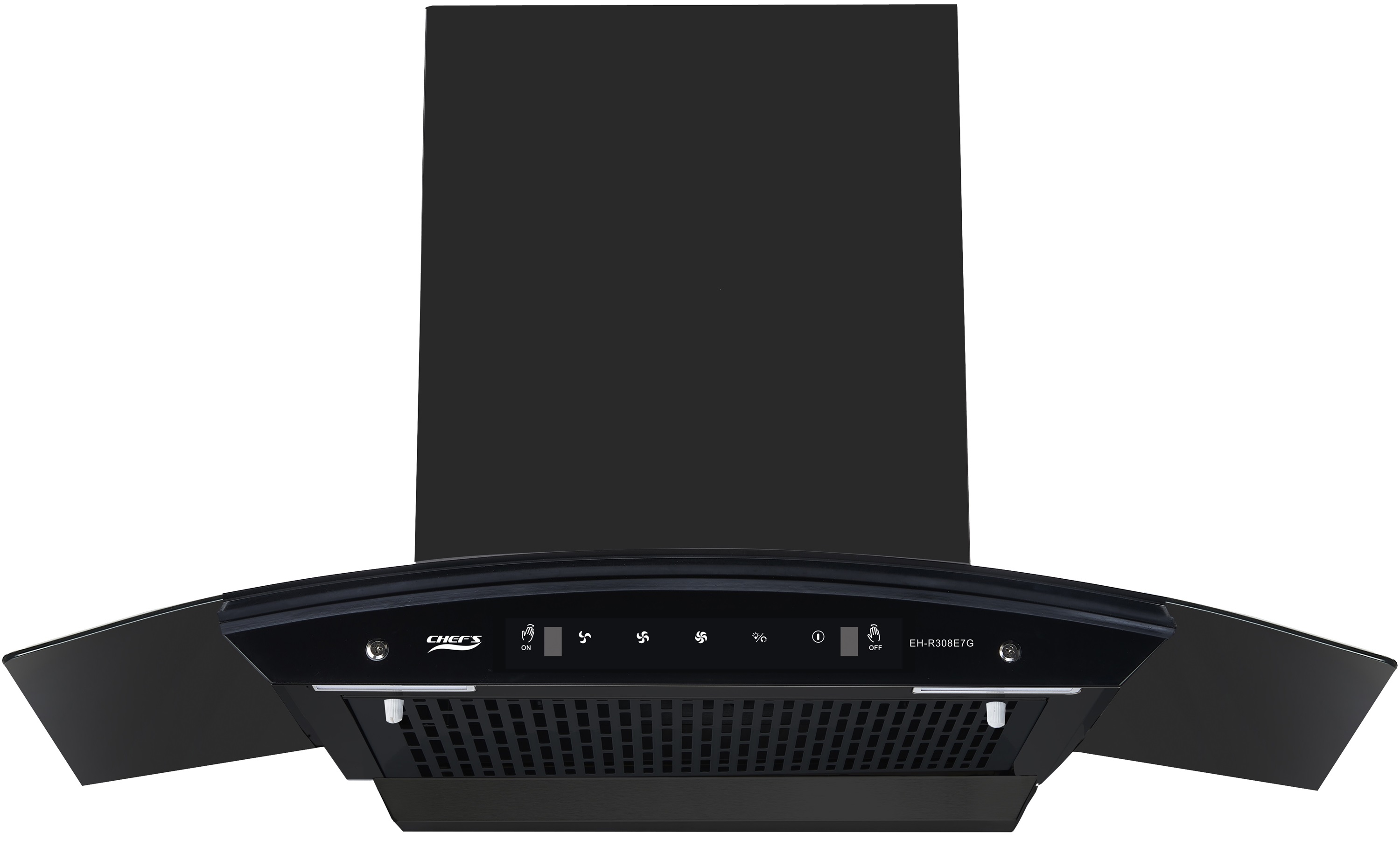 Máy hút mùi kính cong Chef's EH-R308E7G