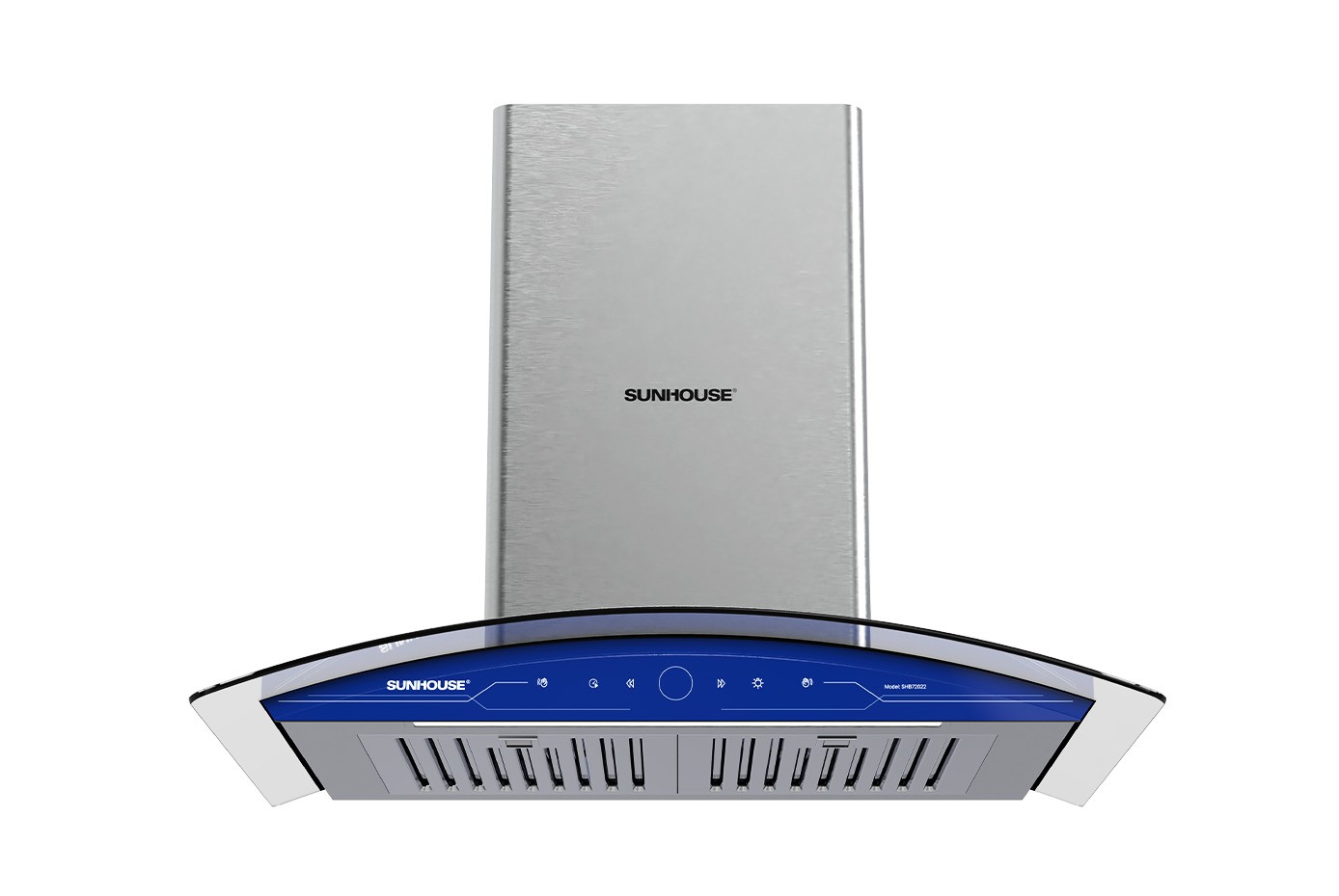 Máy Hút Mùi Kính Cong SUNHOUSE SHB72022