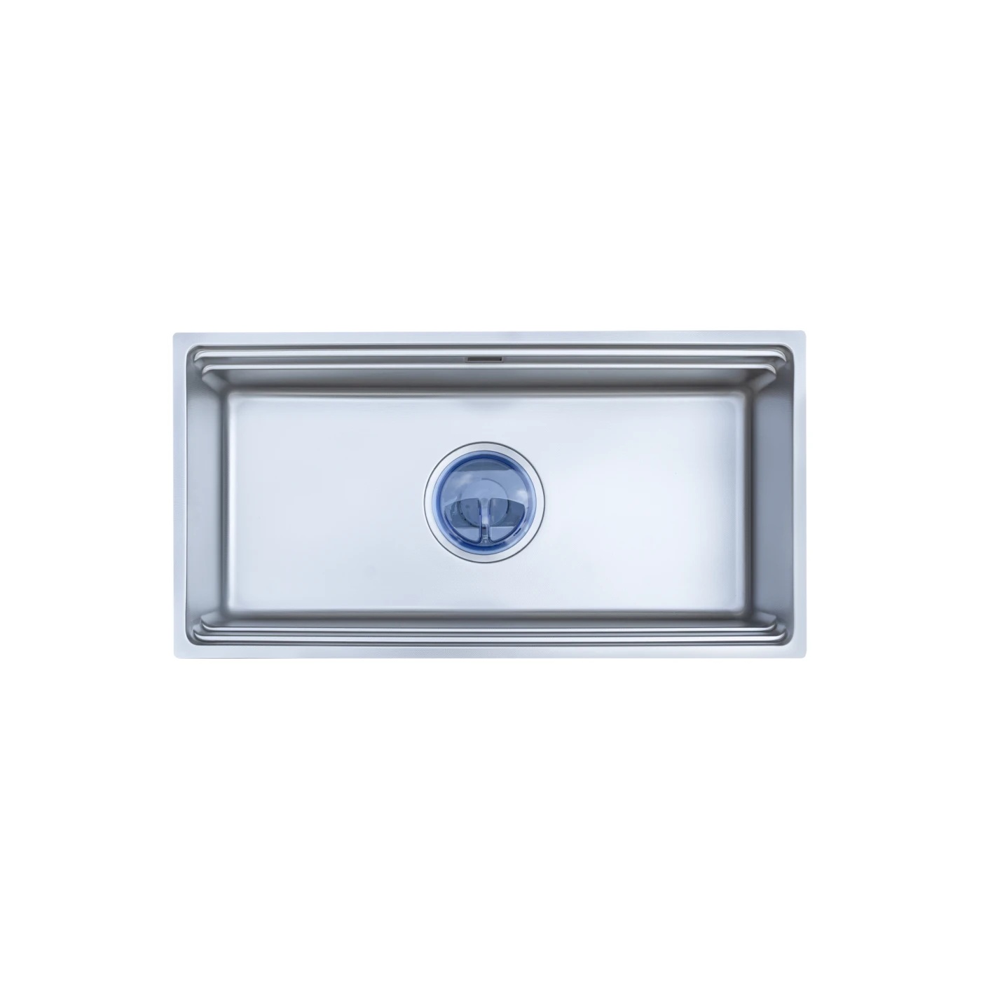 Chậu rửa bát 1 hố Nobinox LIRA NJ566D - Kích thước lớn 860mm