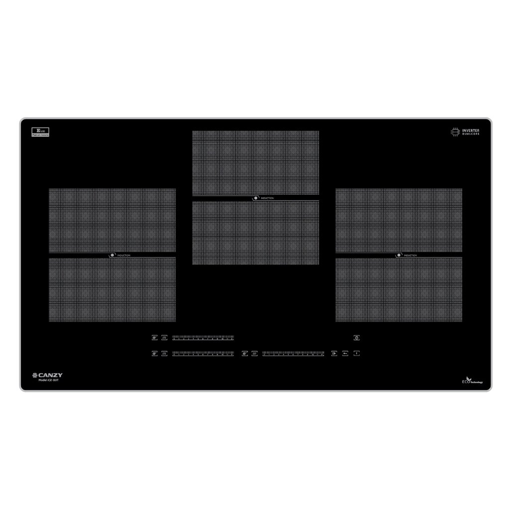 Bếp Từ 3 Vùng Nấu Canzy CZ 03T - Inverter Premium