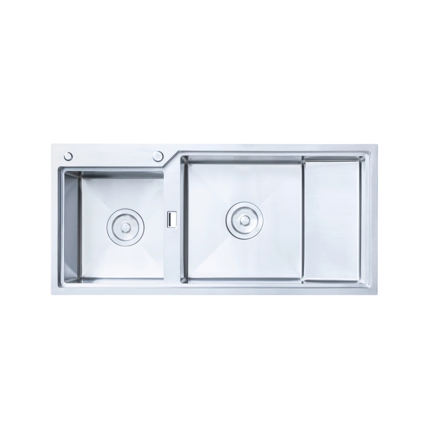 Chậu rửa bát Nobinox Razia NJ575 - Size Đại 1130mm, Inox 304 POSCO