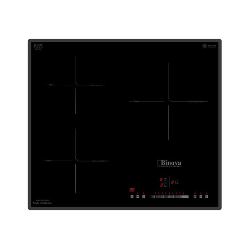 Bếp từ 3 vùng Binova BI-689GM nhập khẩu Đức