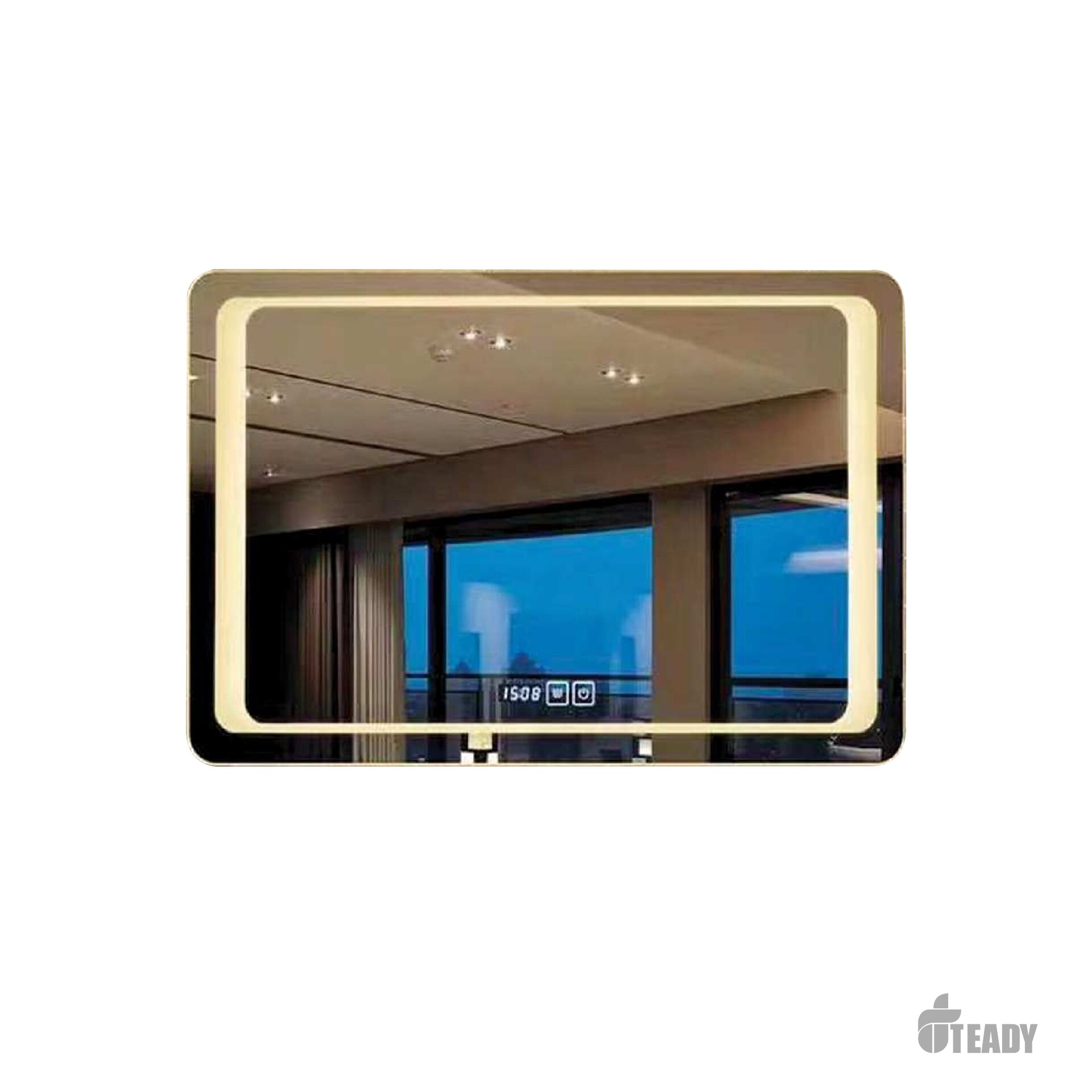 XẢ KHO - Gương LED Cảm Ứng Chữ Nhật Teady GL01