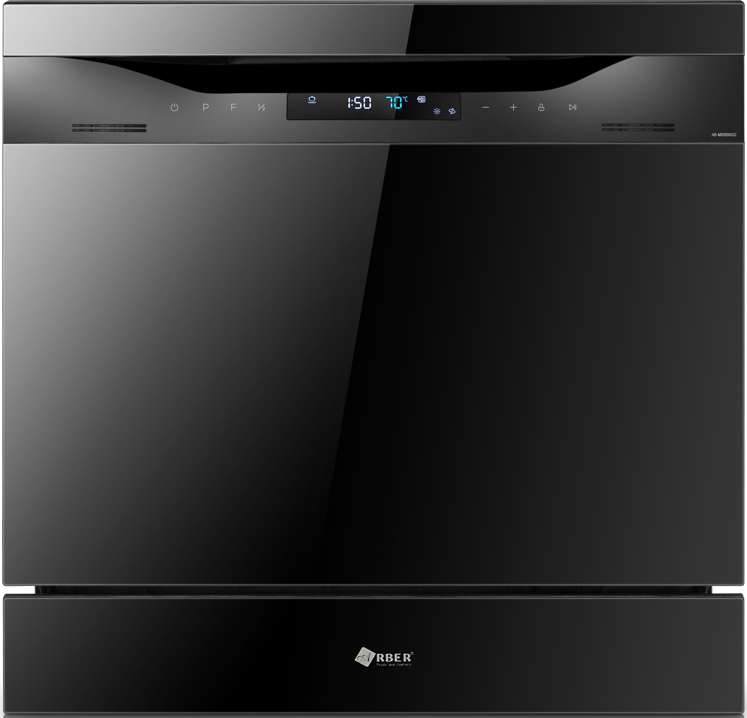 Máy Rửa Bát Arber MRB08GD 8 Bộ