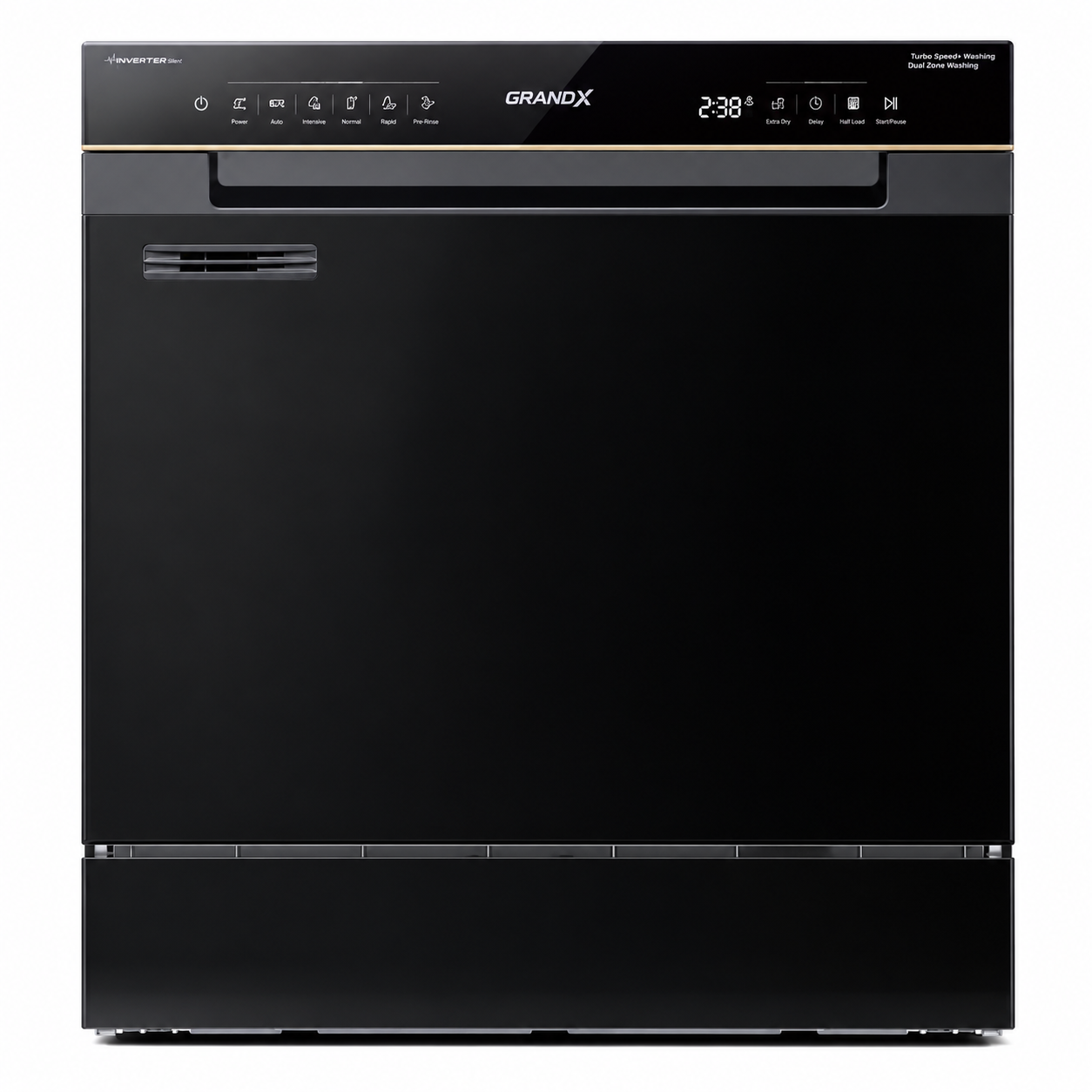 Máy rửa bát GrandX SMS6GX10B để bàn - 13 bộ sấy PTC