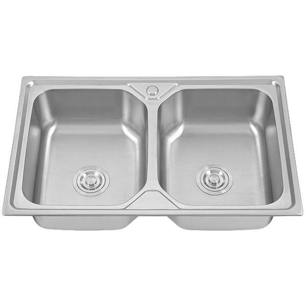 Chậu Rửa Bát 2 Hố 90x50cm EPL