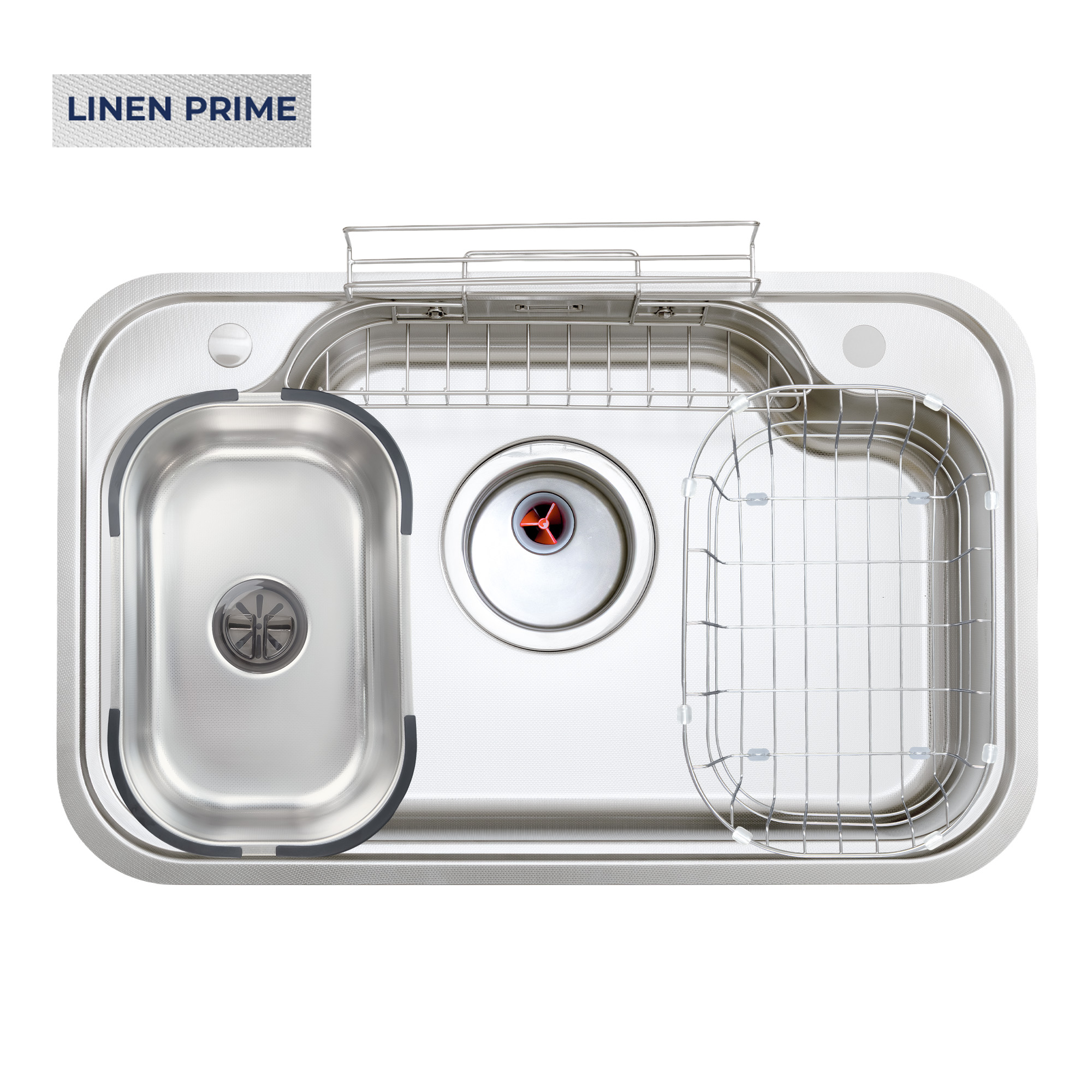 Chậu Rửa Bát 1 Hố Kluger KT8050FSP PRIME