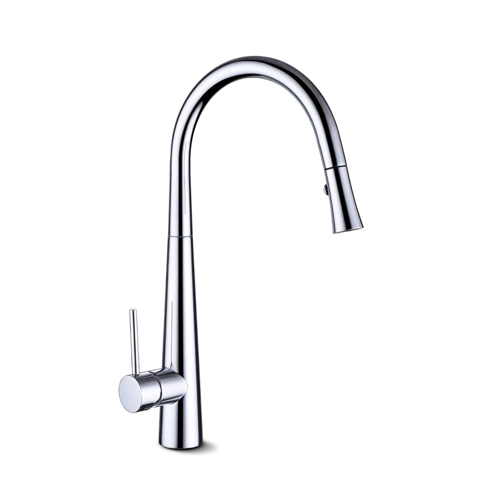 Vòi rửa bát dây rút Nobinox Lotus 640