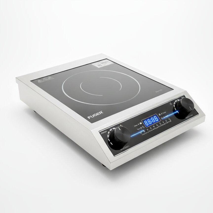 Bếp Từ Công Nghiệp Fuger FG 575B Plus – Sôi liu riu Inverter 40%