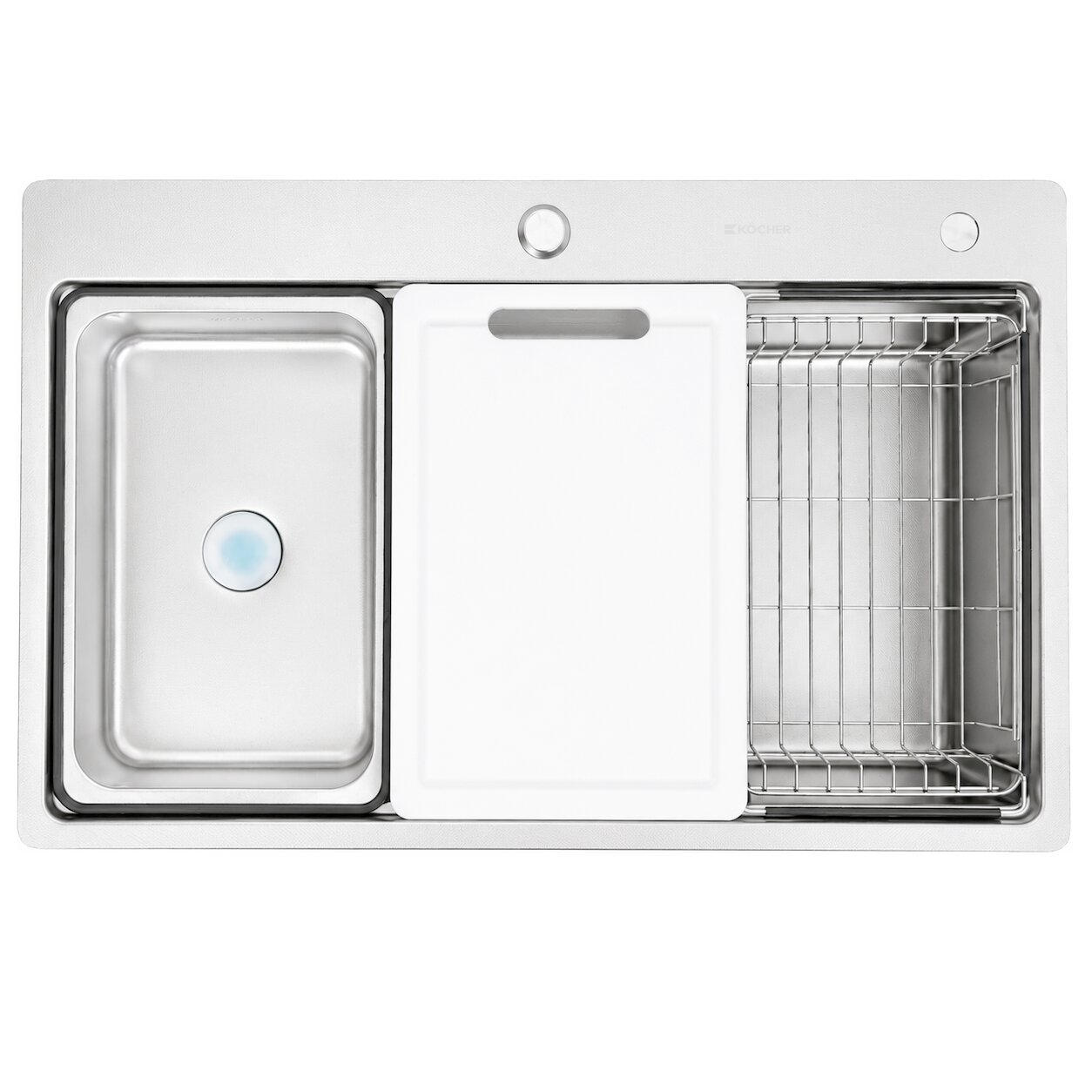 Chậu Rửa Bát Kocher TERA 7648 Inox SUS304