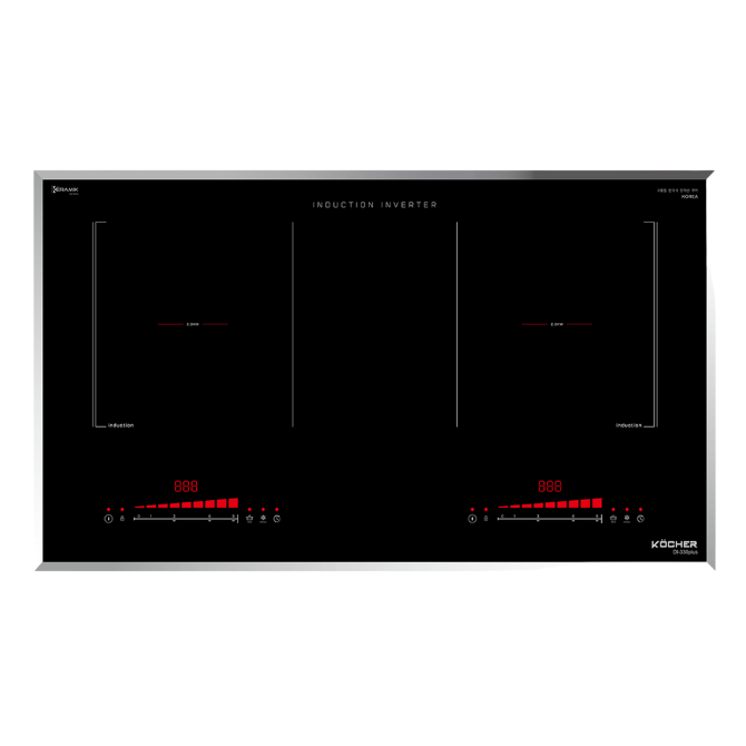 Bếp từ đôi Kocher DI-330 Plus