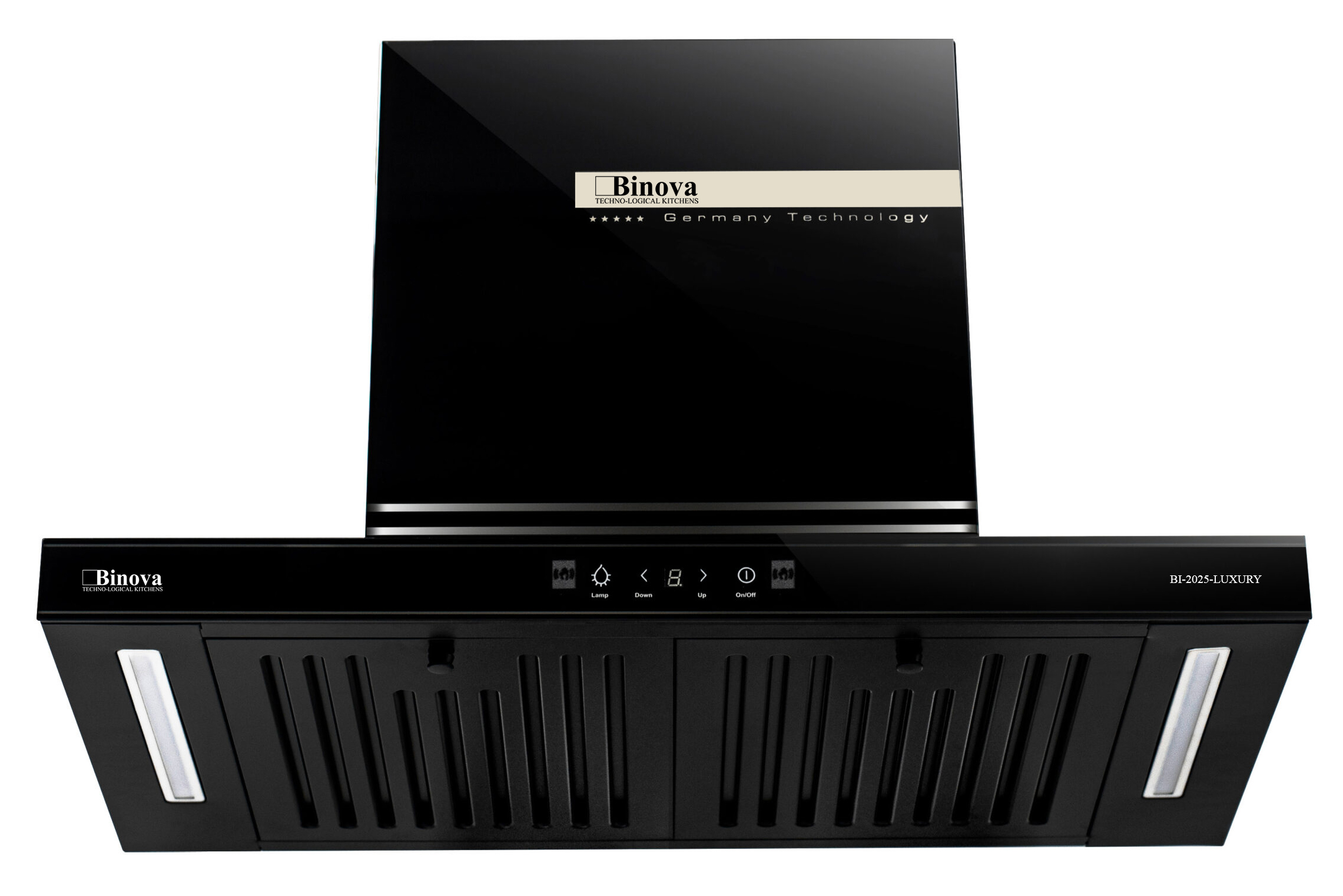 Máy hút mùi Binova BI-2025-Luxury-70 70cm chữ T