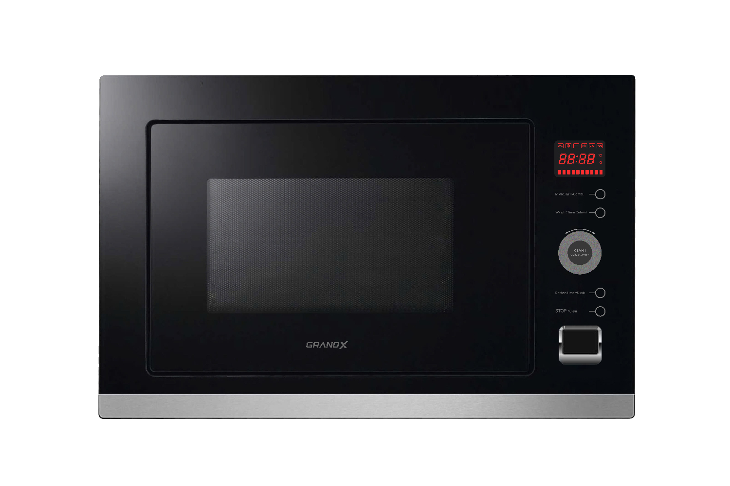 Lò nướng kết hợp vi sóng GrandX GX30MW5 - Âm tủ 28L chính hãng