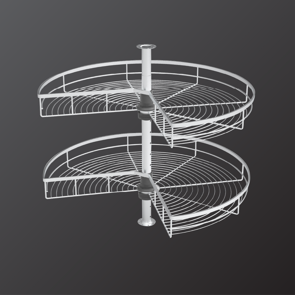 Mâm Xoay GrandX XC.270.80S1 mở góc 3/4 270°