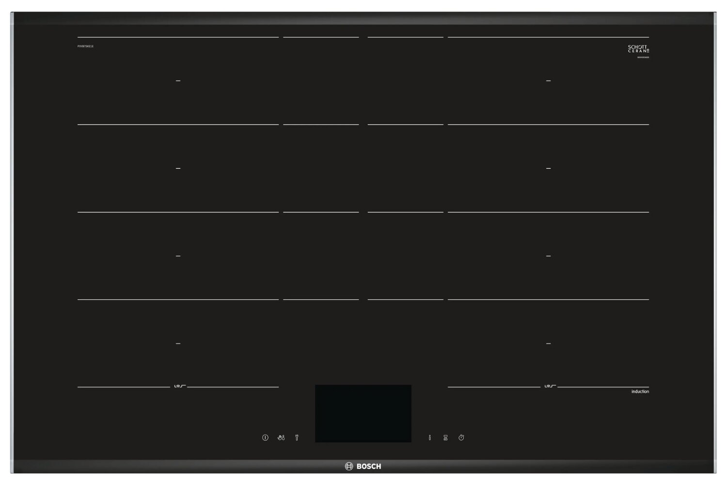 Bếp từ Bosch PXY875KW1E Serie 8 Spain - 4 vùng FlexInduction