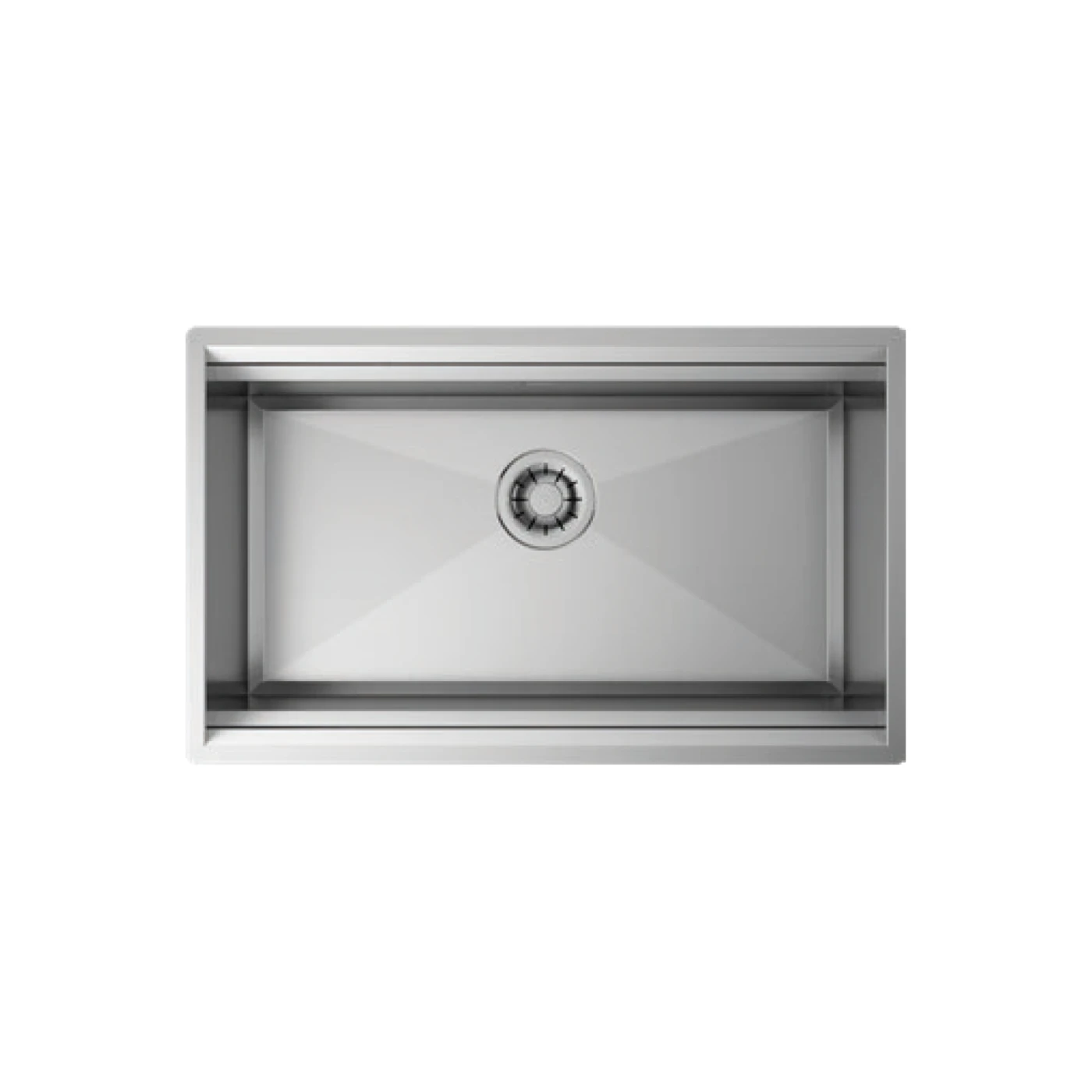 Chậu rửa bát Tasca Step NT644U - Gờ hạ bậc Slide, Nhập khẩu Ý