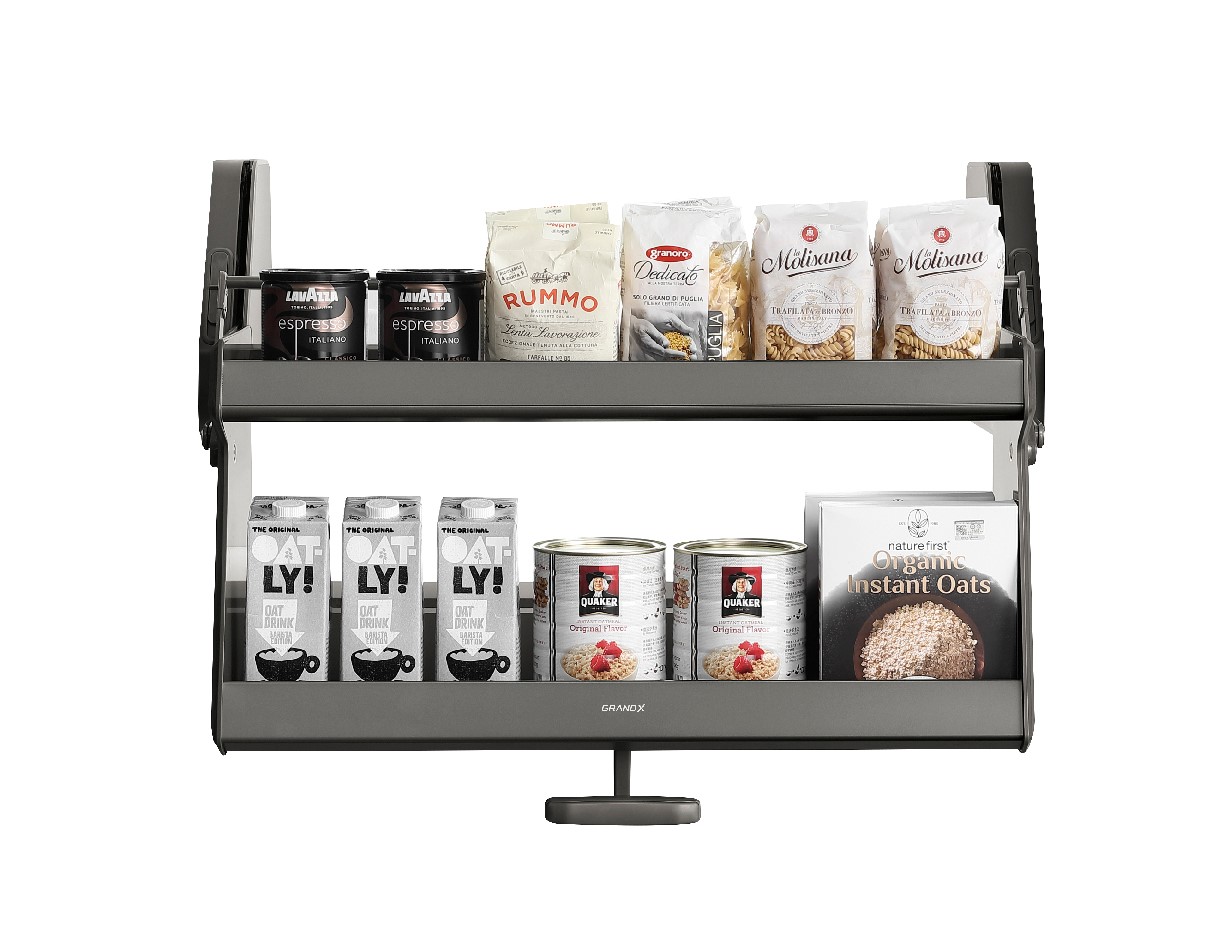 Giá nâng hạ GrandX XL.80T – XL.90T Titanium 2 tầng - Alloy hàng không