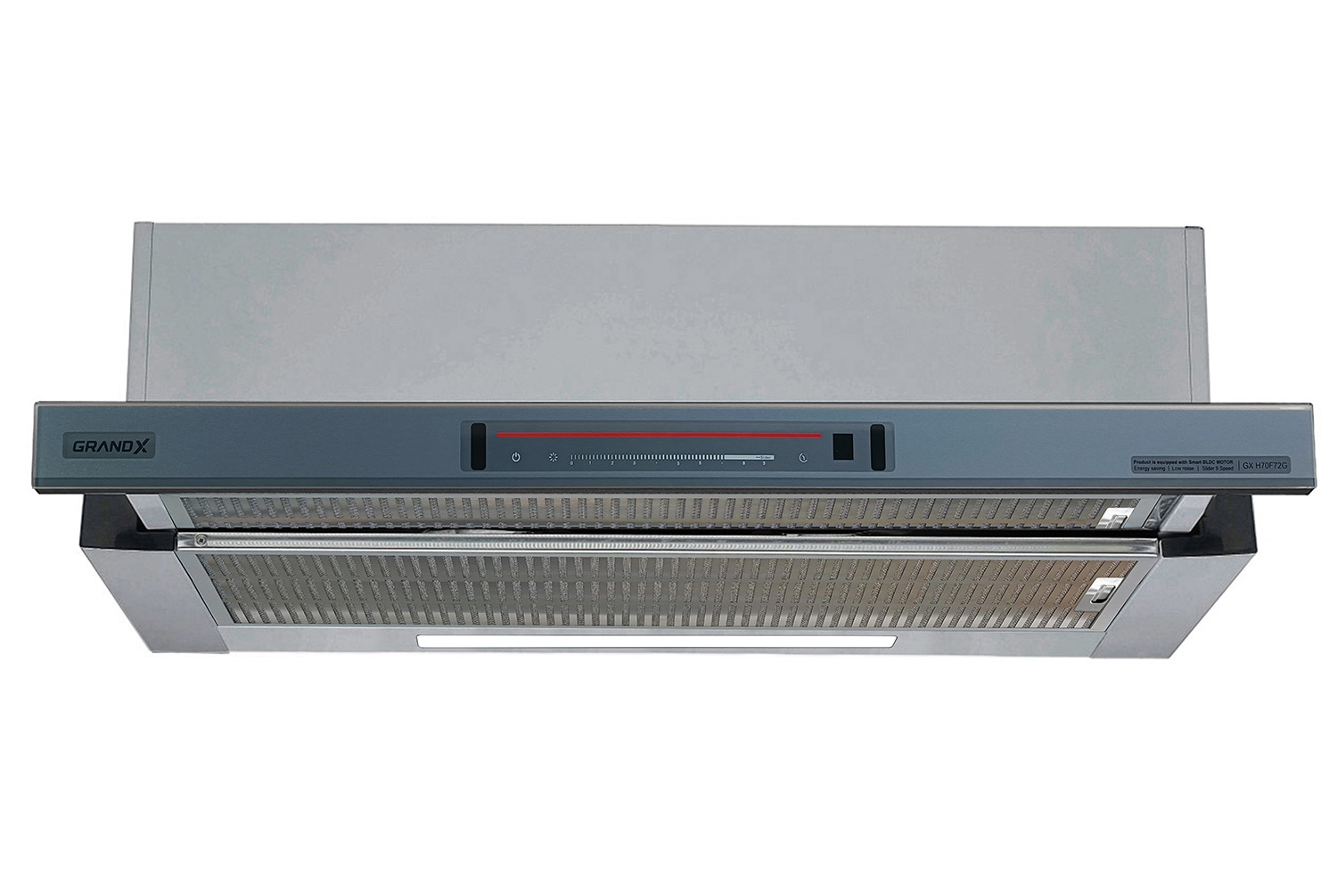Hút mùi âm tủ GrandX GX H70F72G -  Smart Inverter BLDC - Cực mạnh mà êm