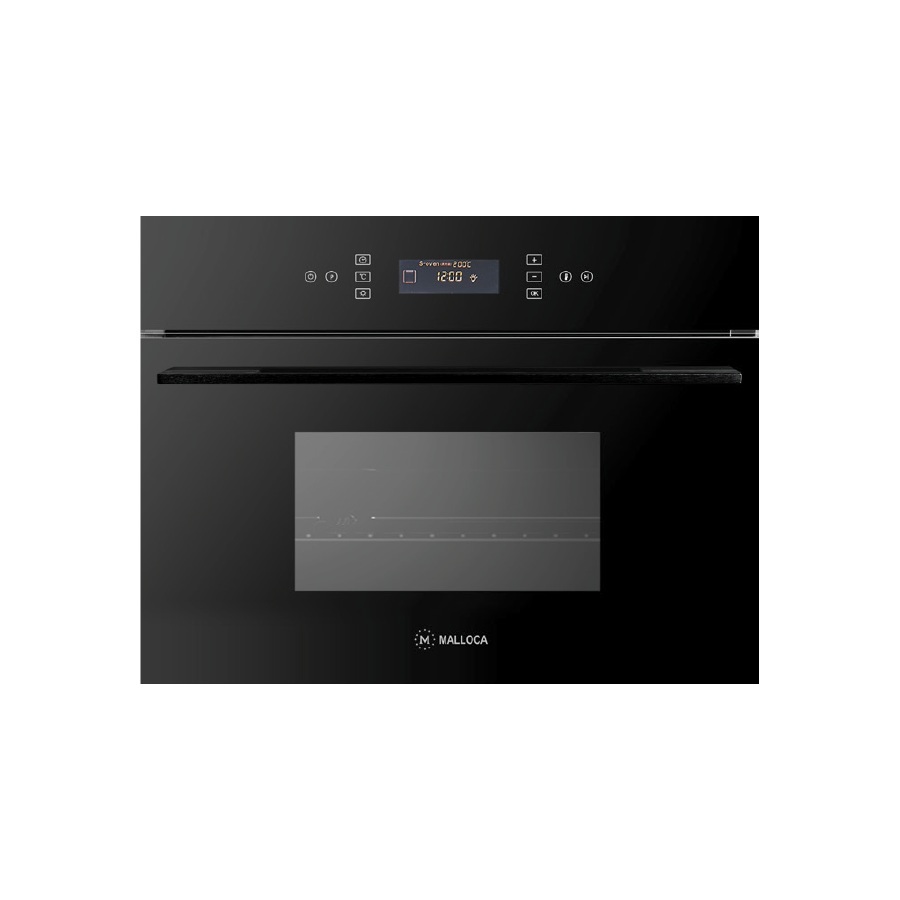 Lò nướng âm tủ Malloca MOV40CP - Thiết kế Compact 45cm