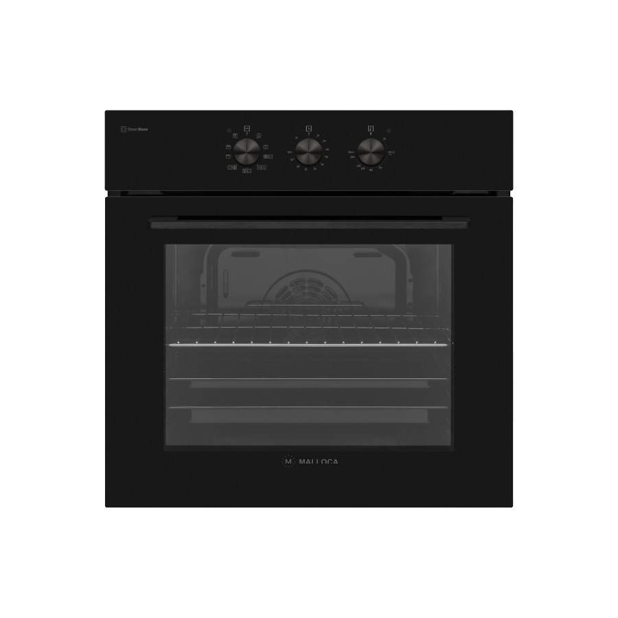 Lò nướng âm tủ Malloca MOV659MCB - 65L - Nướng bù ẩm SteamBase