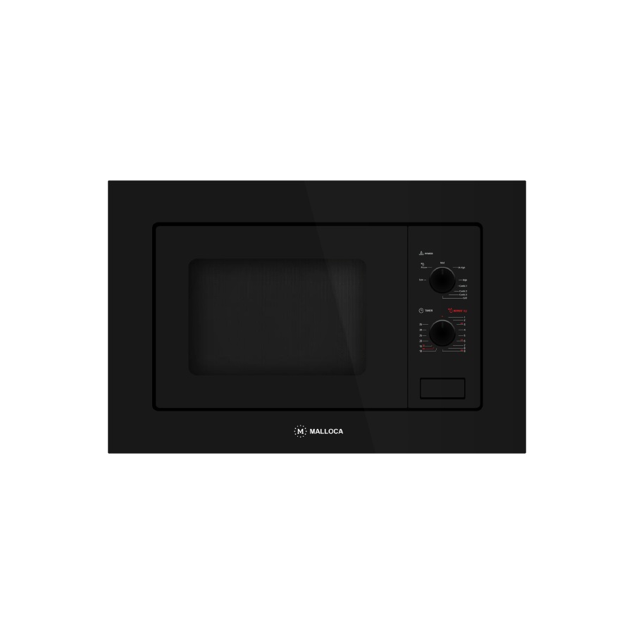 Lò vi sóng âm tủ Malloca MW820B - 20L - Điều khiển cơ bền bỉ