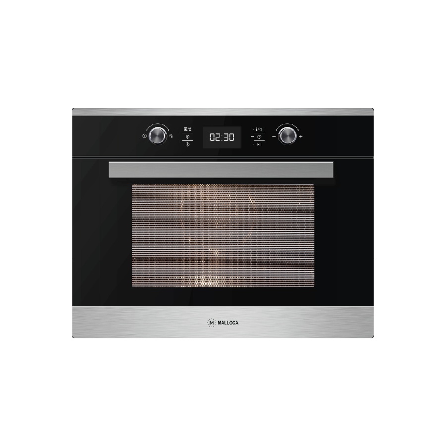 Lò vi sóng kết hợp nướng Malloca MW944R âm tủ - Compact 44L