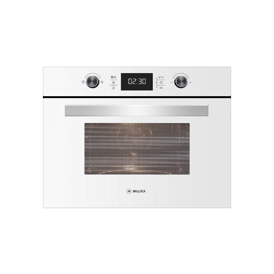 Lò vi sóng kết hợp nướng Malloca MW944TA - 44L - Kính trắng