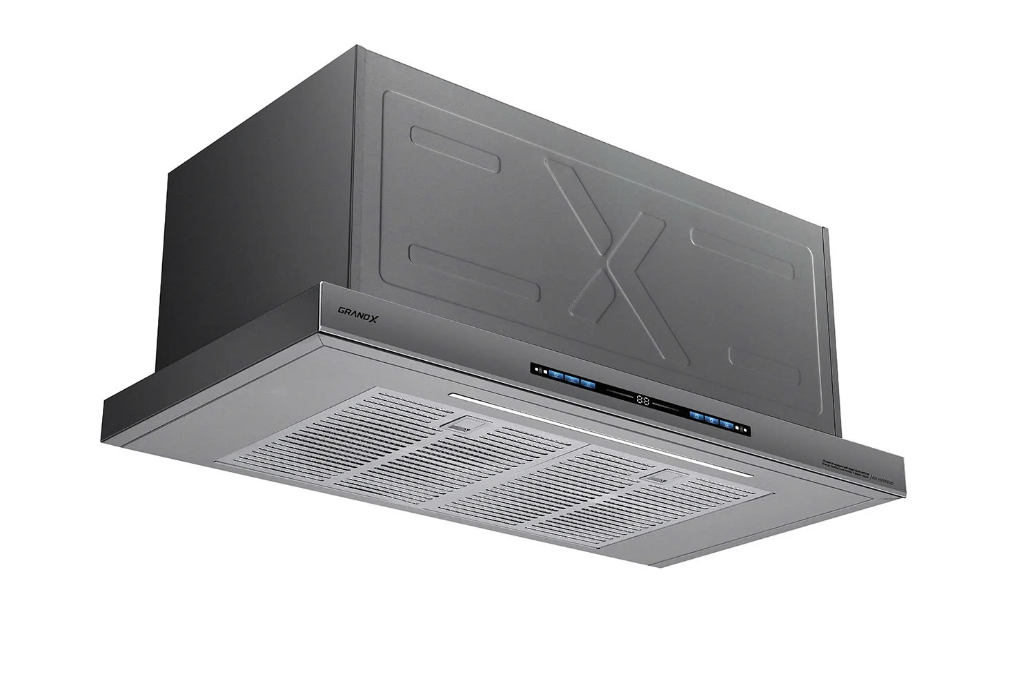 Máy hút mùi âm tủ GrandX GX H70F85G nhập Malaysia, Smart Inverter BLDC