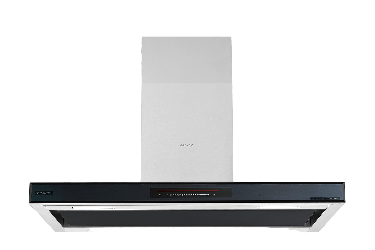 Máy hút mùi đảo treo GrandX GX H90IL89 - Malaysia - Inverter BLDC Siêu Êm, 9 Cấp Tốc Độ