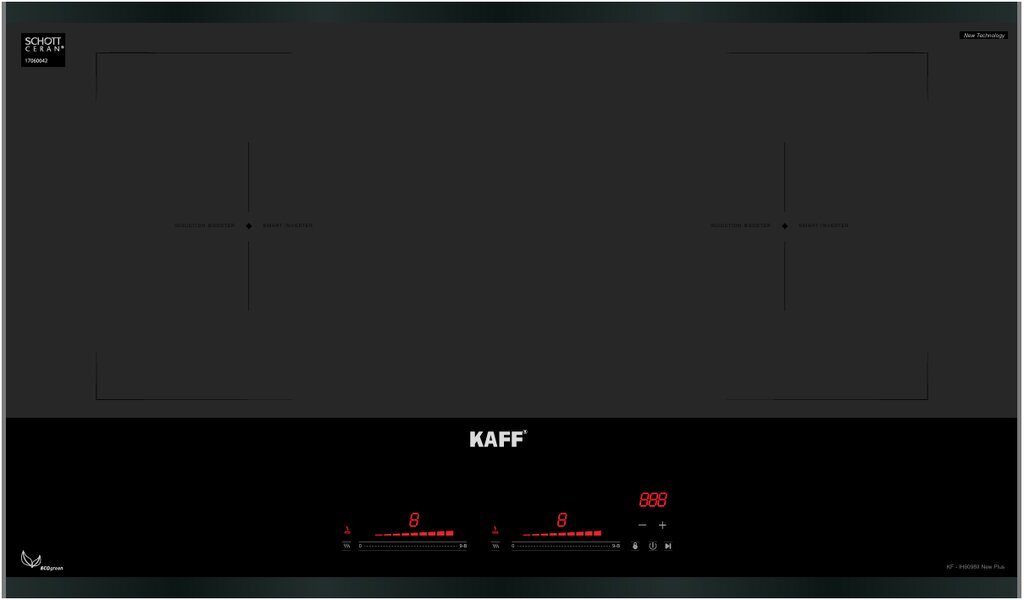 Bếp Từ Đôi KAFF KF-IH098I6I New Plus Model 2026 – Phiên Bản Cao Cấp Nhất Chuẩn Đức