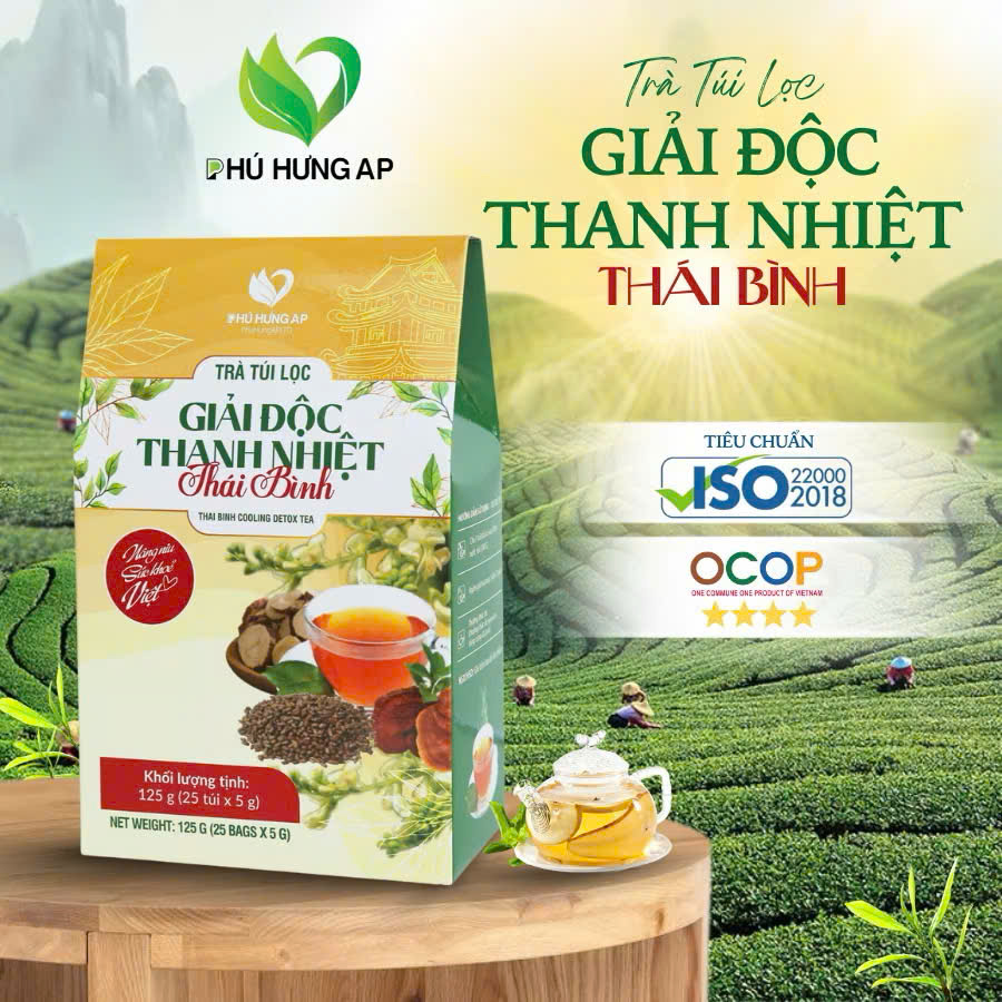 Trà Giải Độc Thanh Nhiệt Thái Bình  ( 25Túi lọc)