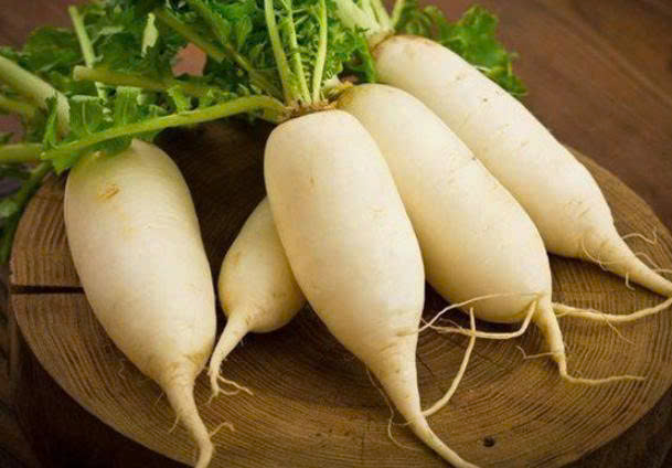 Hạt Giống Củ Cải Trắng Dễ Trồng gói 20gr