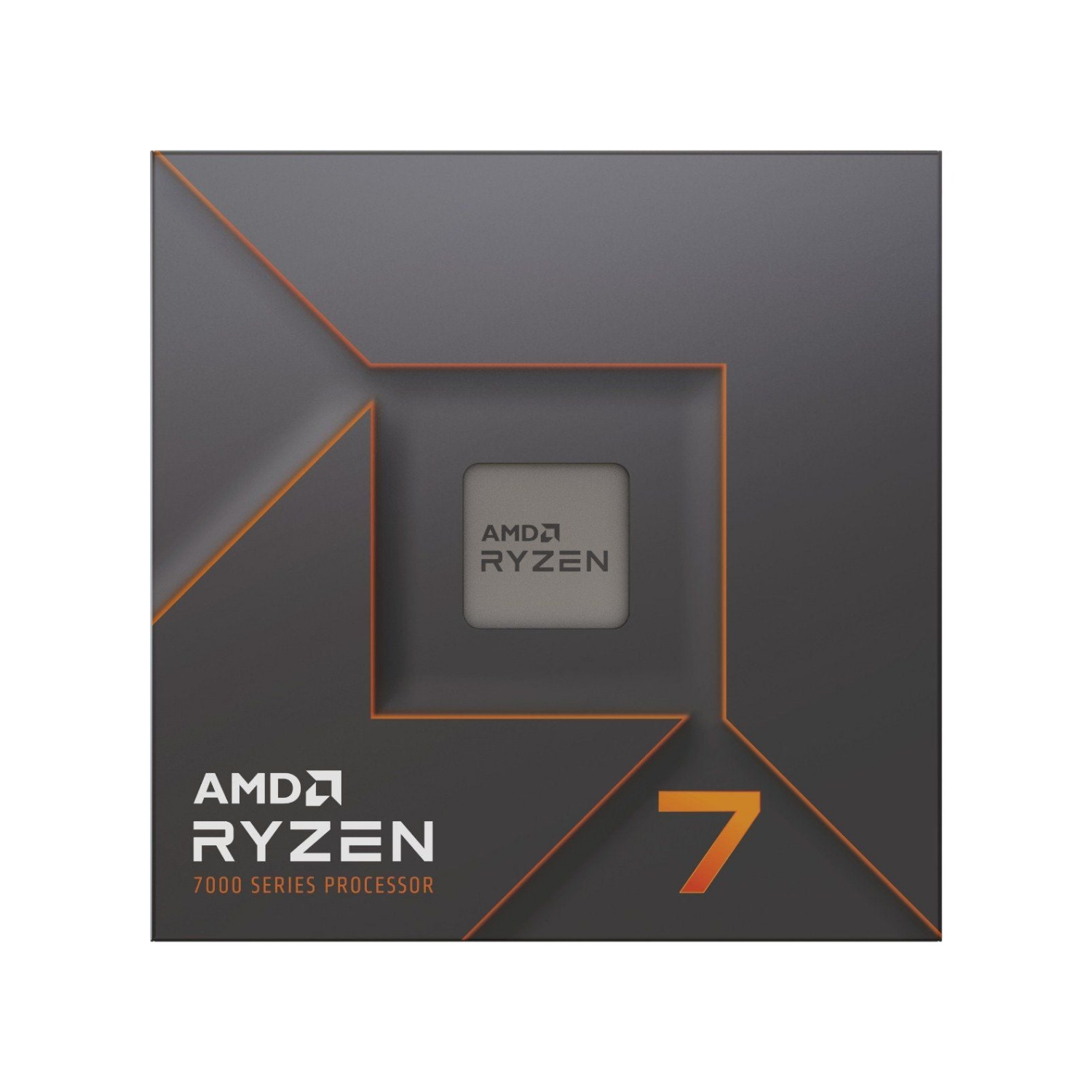 CPU AMD Ryzen 7 7700X (AMD AM5 - 8 Core - 16 Thread - Base 4.5GHz - Turbo 5.4GHz - Cache 40MB) - Tray / Box