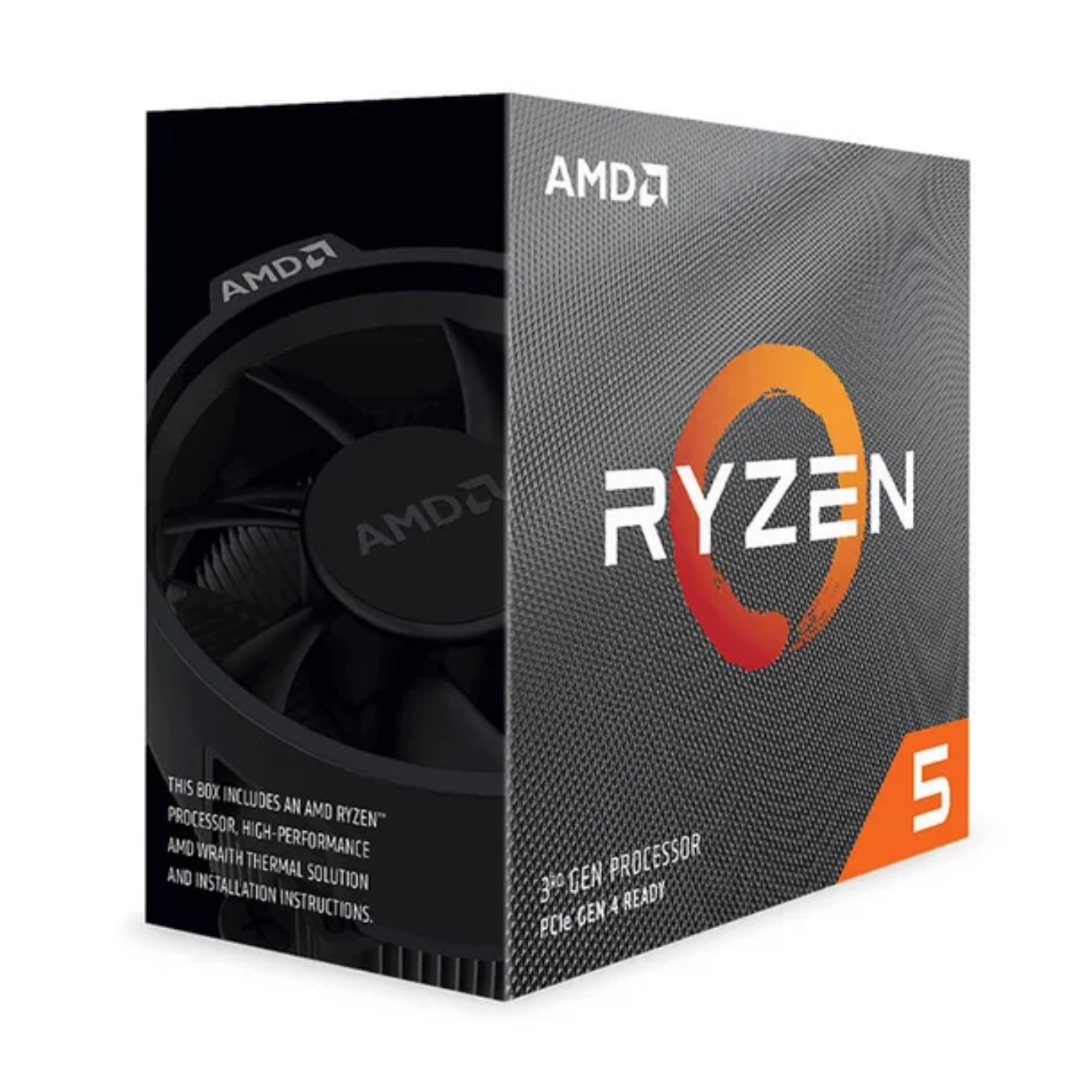 CPU AMD Ryzen 5 PRO 4650G (AMD AM4 - 6 Core - 12 Thread - Base 3.7GHz - Turbo 4.2GHz - Cache 11MB) - Tray / Box