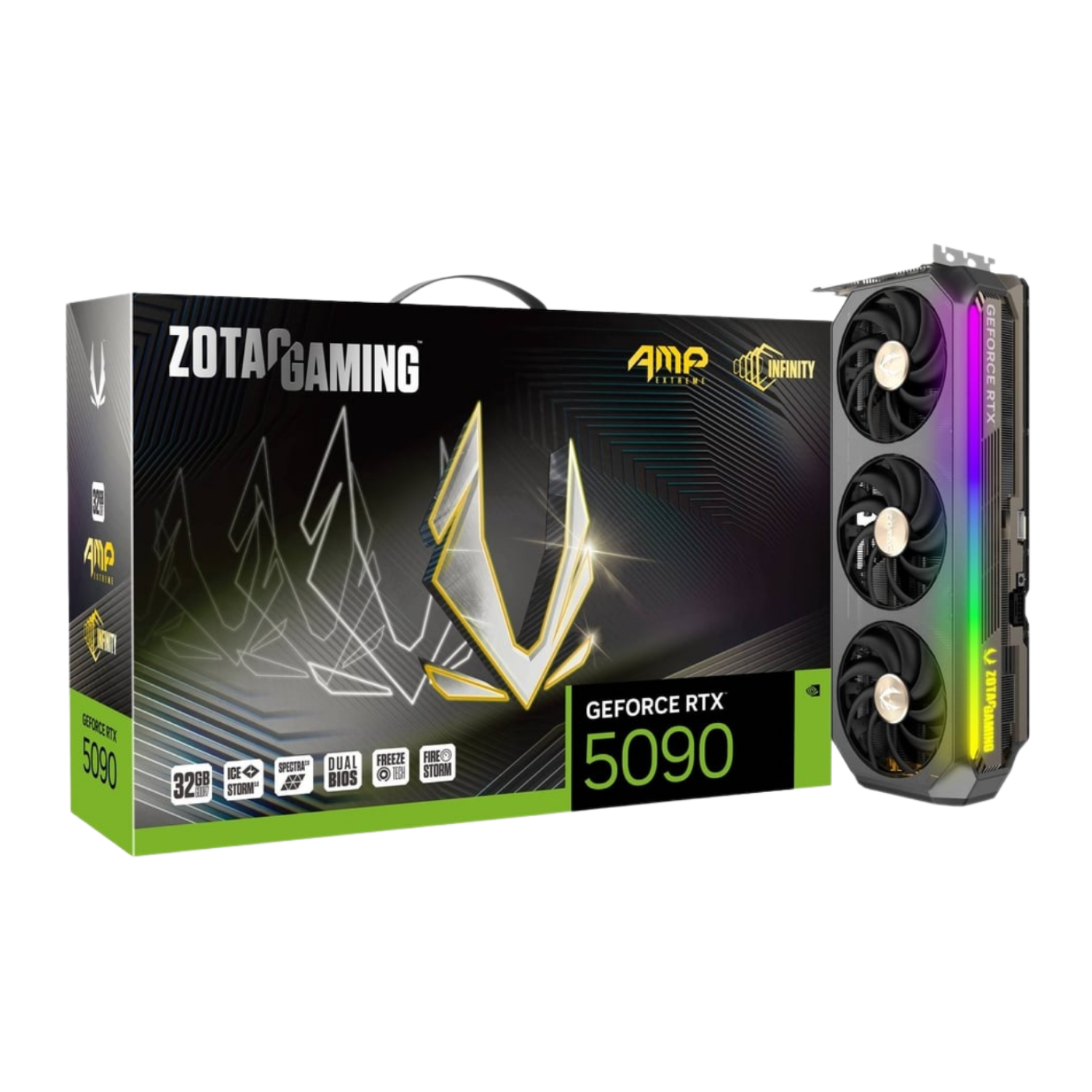 VGA ZOTAC GAMING GeForce RTX 5090 AMP Extreme INFINITY