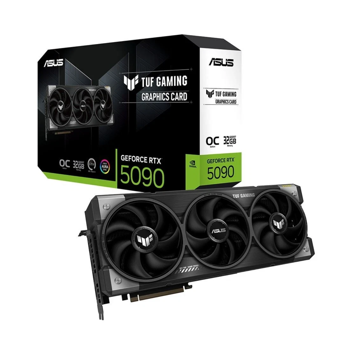 VGA Asus TUF GAMING RTX 5090 32GB GDDR7 OC (TUF-RTX5090-O32G-GAMING)