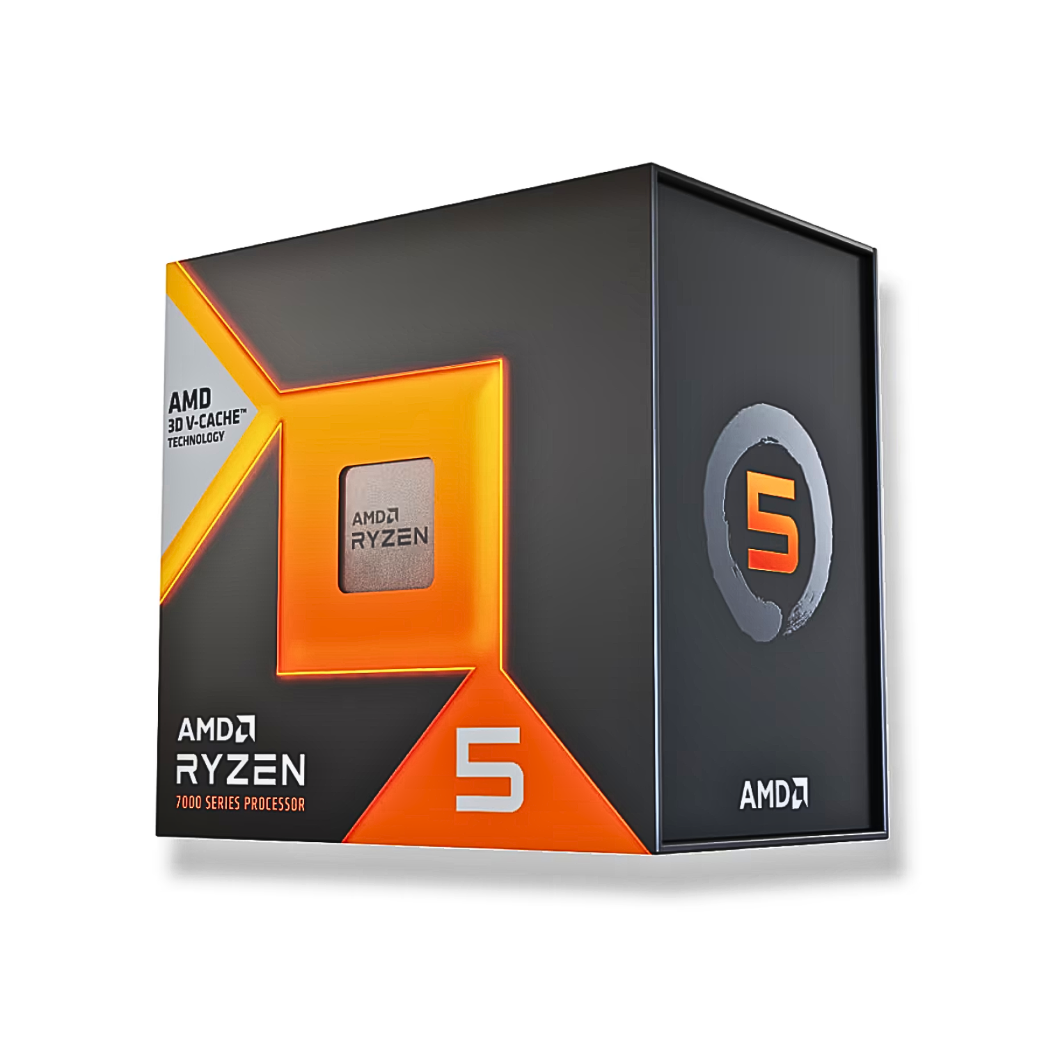 CPU AMD Ryzen 5 7600X3D (AMD AM5 - 6 Core - 12 Thread - Base 4.1GHz - Turbo 4.7GHz - Cache 102MB) - Tray / Box