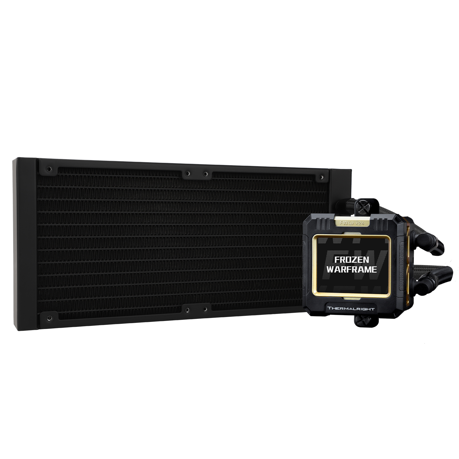 Tản nhiệt nước Thermalright Frozen Warframe 240 X Black